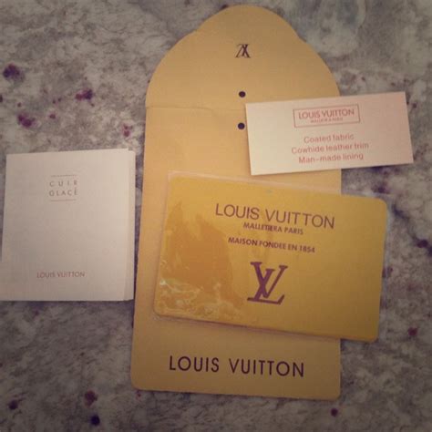 do you get authenticity card when buying louis vuitton products|is louis vuitton genuine.